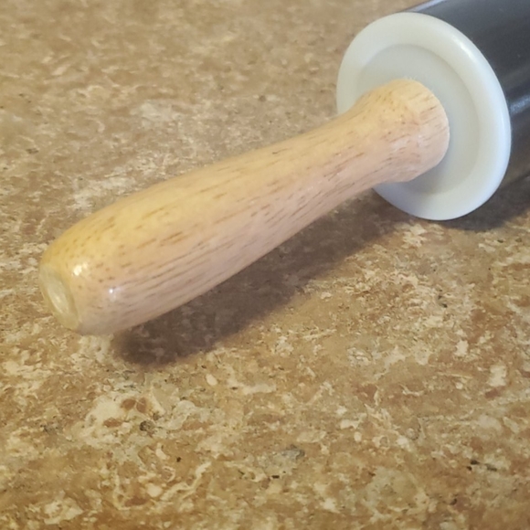 Rolling pin with pie and cake pans - Picture 4 of 11